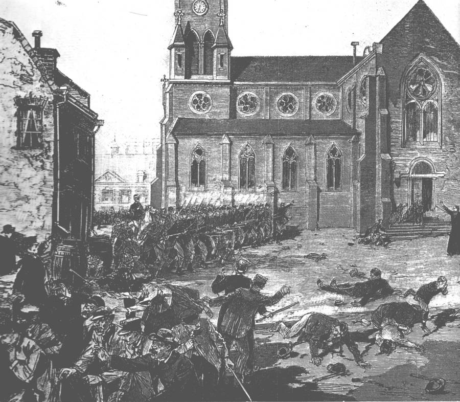1891 9 mai L-Illustration Dessin de Haenen Les evenements de Fourmies.jpg